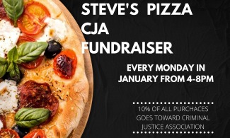 CJA Steve's Pizza Fundraiser 