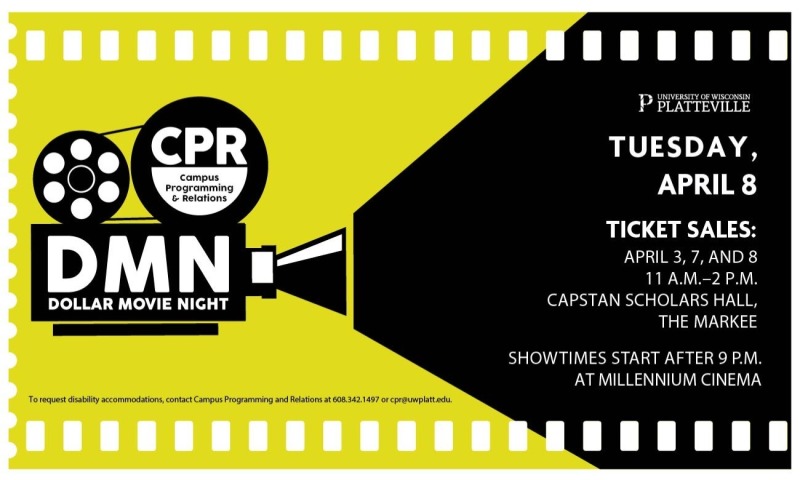 Dollar Movie Night