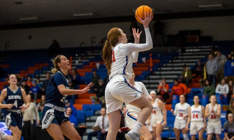 Women's Basketball vs UW-Stout