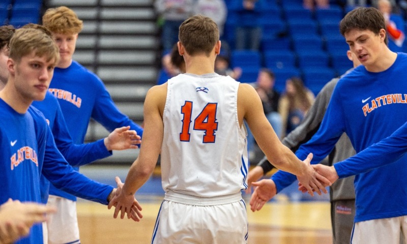 Men's Basketball vs UW-Stevens Point