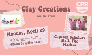 Pop-up Event: Clay Creations