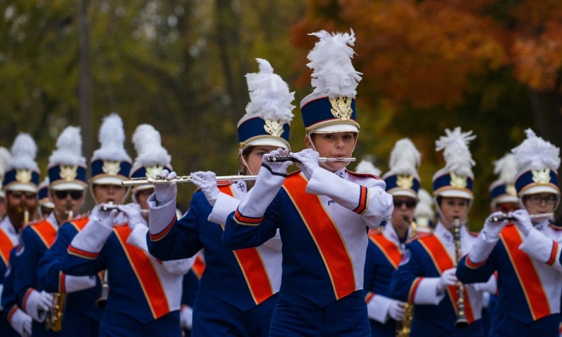 UW-Platteville Homecoming Parade