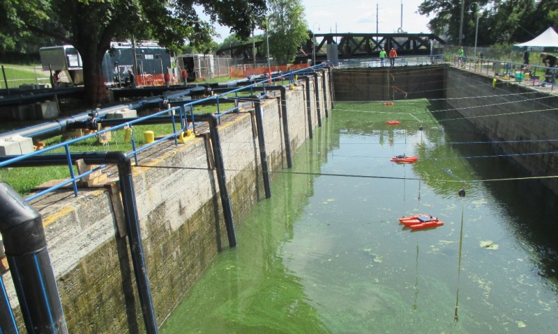 Defending the Great Lakes: Aquatic Invasive Species Deterrents