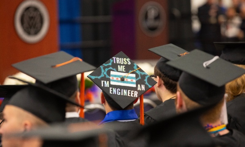 College of Engineering, Mathematics and Science Commencement Ceremony