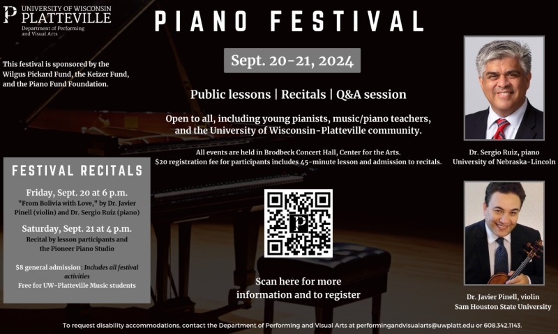 Piano Festival- Participant Recital