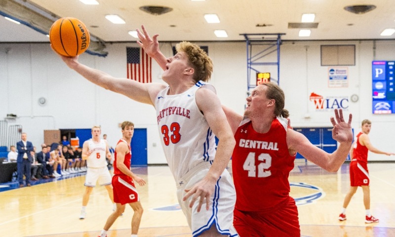Men's Basketball vs Hope