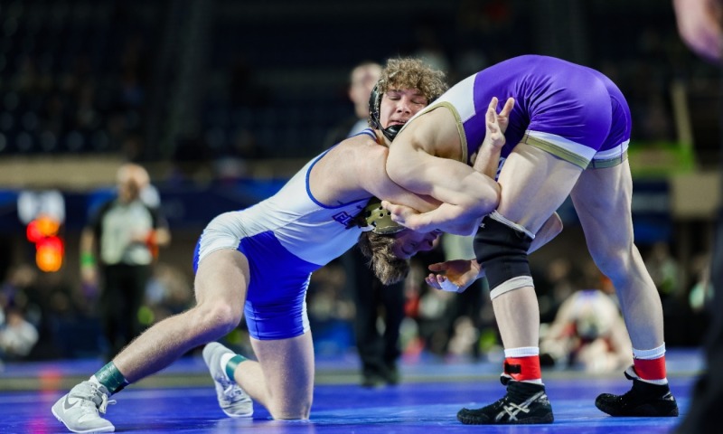 Wrestling vs UW-Oshkosh