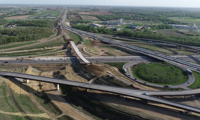 Behind the Scenes of the Interstate 80/380 System Interchange Reconstruction Project