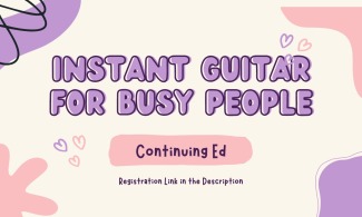 Instant Guitar for Busy People