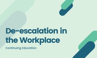De-escalation in the Workplace
