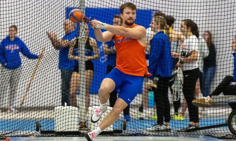 Track and Field hosts UW-Eau Claire/UW-Stevens Point Triangular