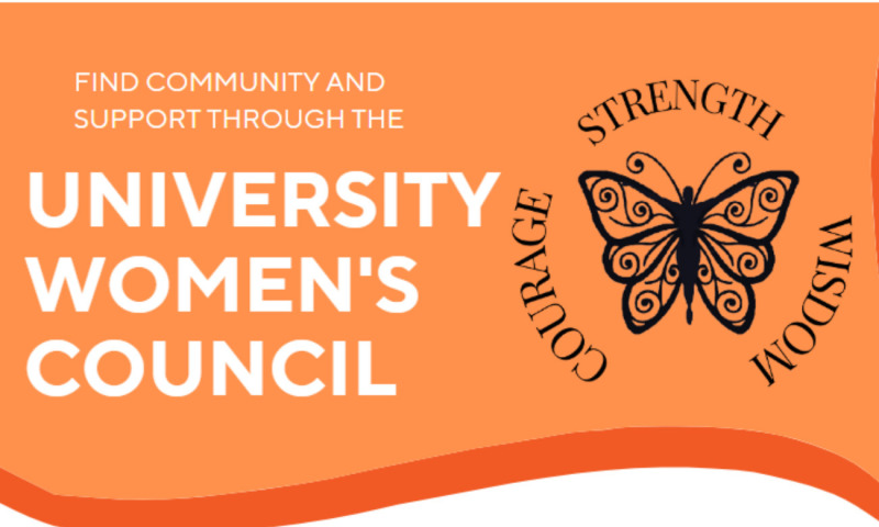 University Women's Council Meeting