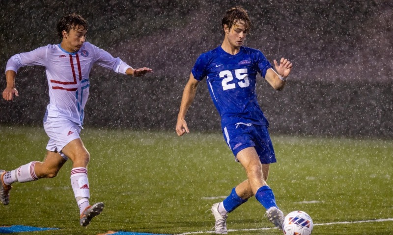 Men's Soccer vs Simpson