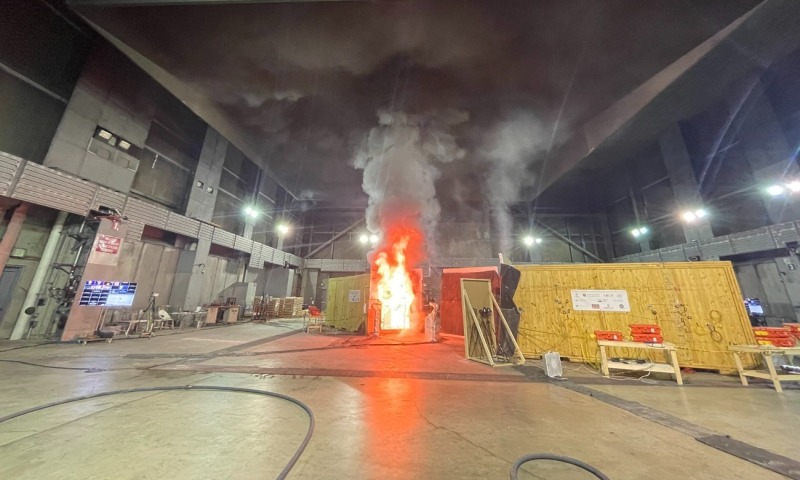 Supporting the Forest Service Mission through Mass Timber Fire Research