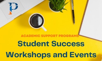 Student Success Workshop - Starting the Semester Strong!
