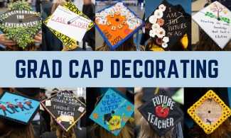 Grad Cap Decorating