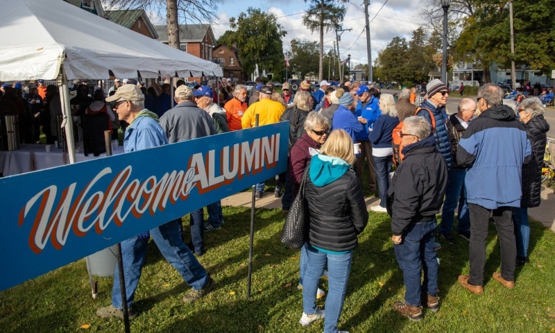 Alumni Hospitality Tent