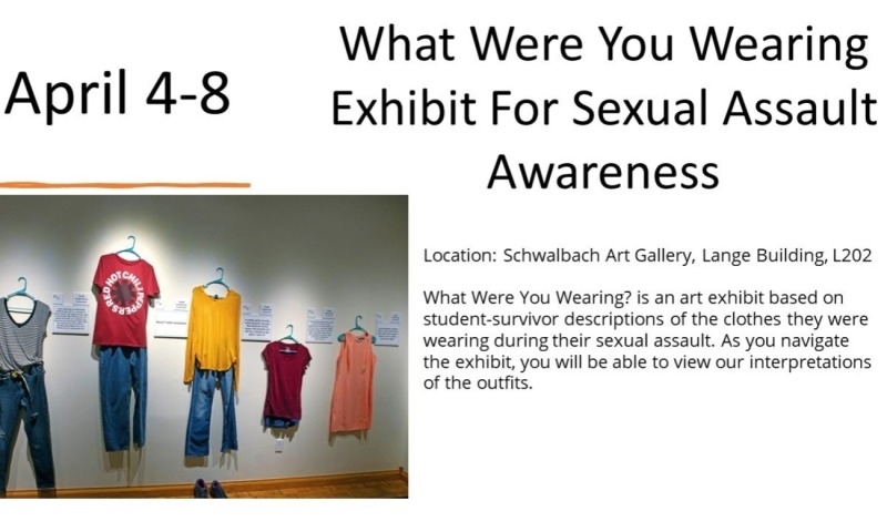 What Were You Wearing Exhibit