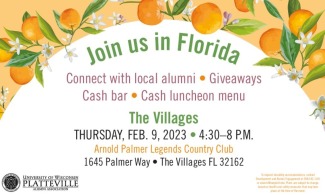 Alumni Gathering - The Villages, Florida