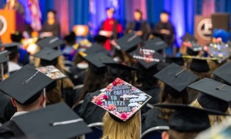 College of Liberal Arts and Education, Master Degree Candidates, and Associate Degree Candidates Commencement Ceremony