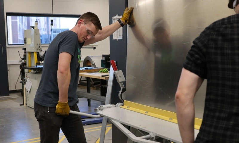 Sheet Metal Fab - HFIC Maker Week