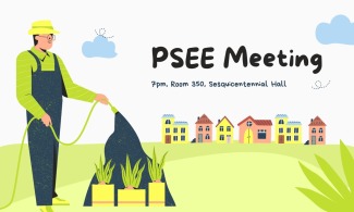 PSEE Meeting