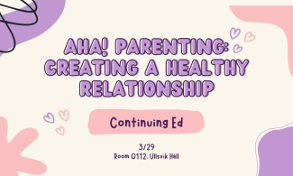 Aha! Parenting: Creating a healthy relationship