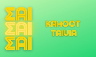 Kahoot Trivia