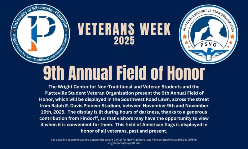 9th Annual Field of Honor