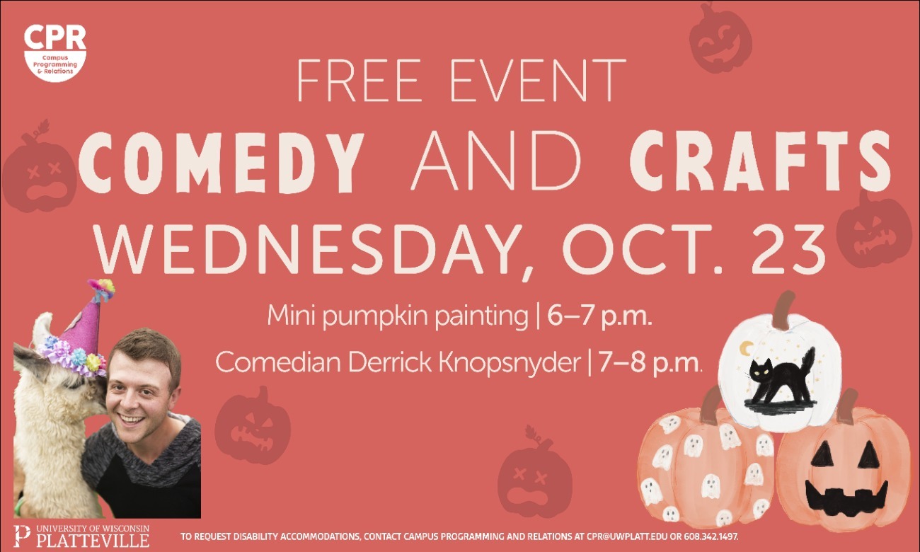 Comedy and Crafts