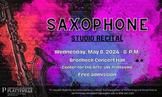 Saxophone Choir Concert