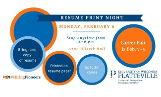 Resume Print Night