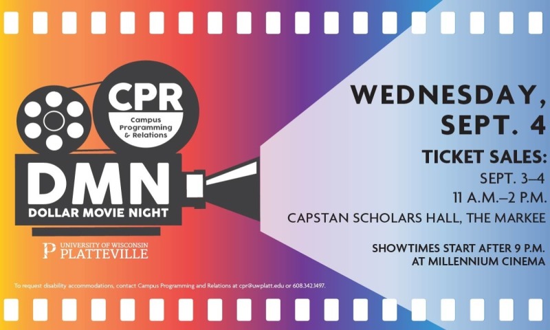 Dollar Movie Night