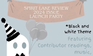 Spirit Lake Review 2024 Issue Launch Party 