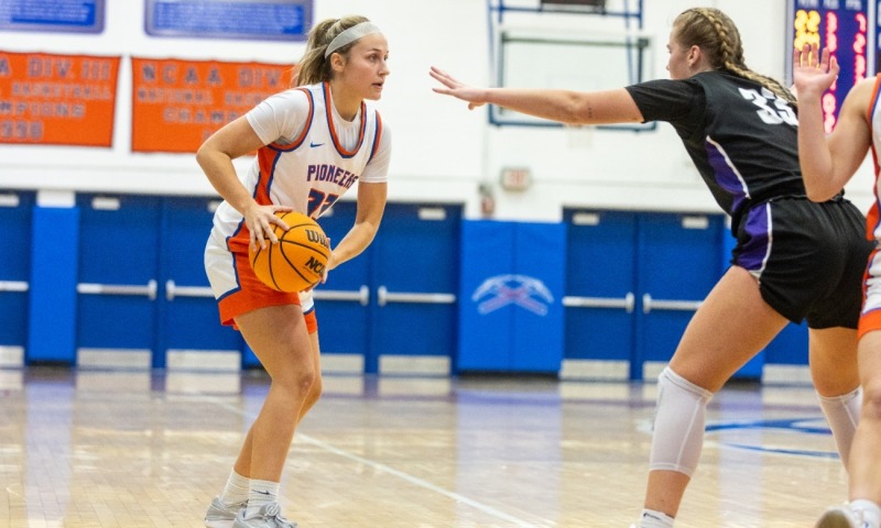 Women's Basketball vs UW-Eau Claire