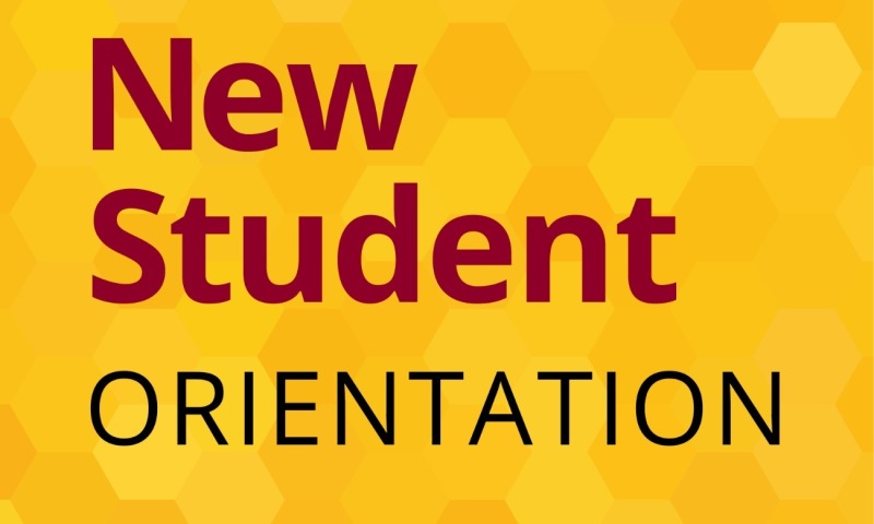 New Student Orientation