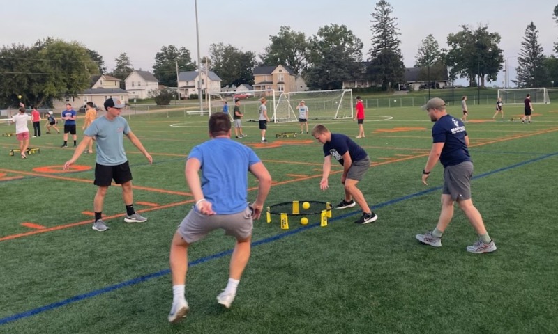 Weekly Spikeball Practice