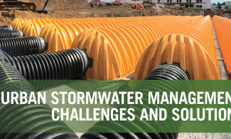 Engineering Seminar Series: URBAN STORMWATER MANAGEMENT:  CHALLENGES AND SOLUTIONS