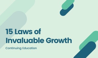 15 Laws of Invaluable Growth