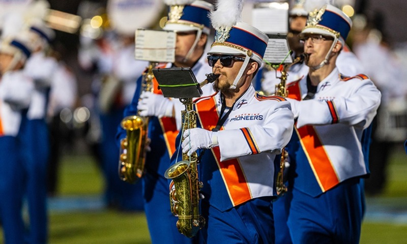 UW-Platteville Marching Pioneers' Last Blast Concert