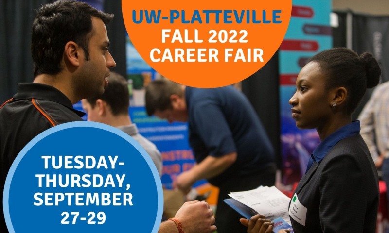 Fall 2022 Career Fair: Civil Eng., Computer Science, Construction Mgmt., Environmental Eng., Mathematics, Software Eng.