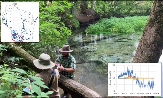 Wading into the Driftless: Temperature and Water Chemistry Patterns of Karst Springs in Southwest Wisconsin