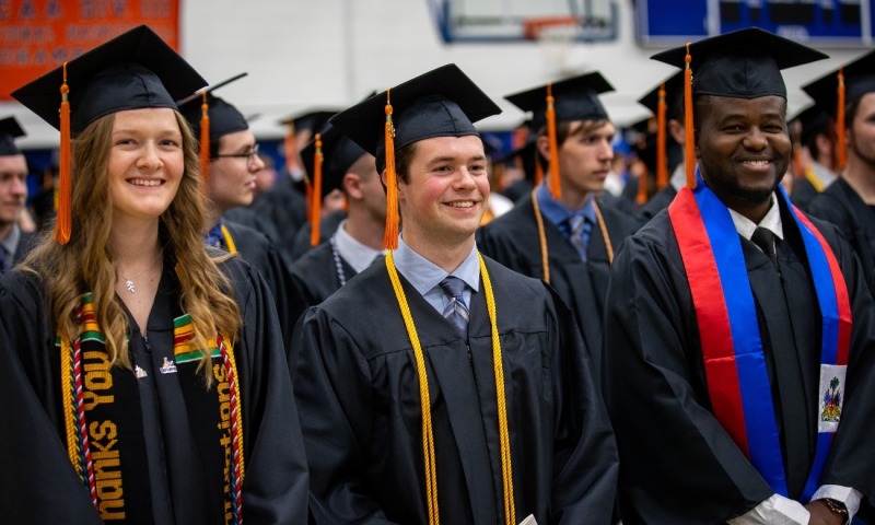 College of Engineering, Mathematics and Science Commencement Ceremony