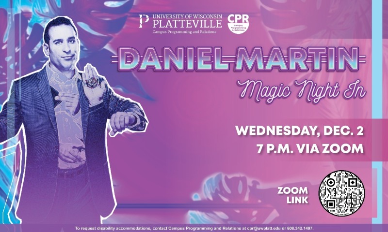 Magician - Daniel Martin