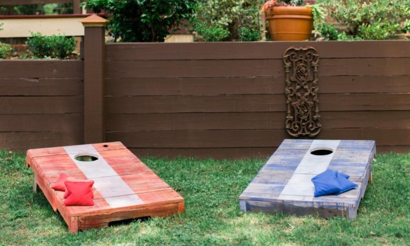 Cookout and Yard Games