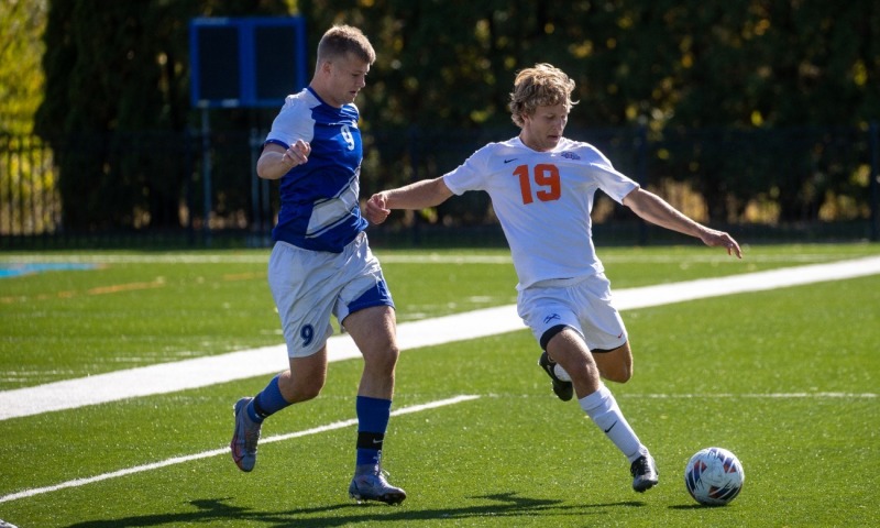 Men's Soccer vs Albion