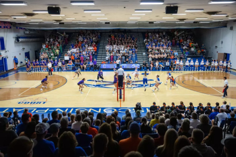 Pioneer Women's Volleyball vs UW-Whitewater