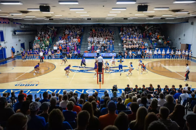 Pioneer Women's Volleyball vs UW-River Falls
