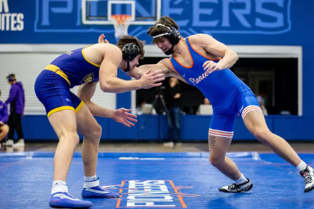 Pioneer Wrestling vs Cornell College