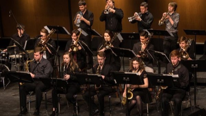 Jazz I and Pioneer Jazz Orchestra Concert